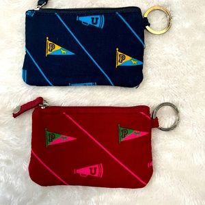 2 Victoria’s Secret PINK vintage coin purses